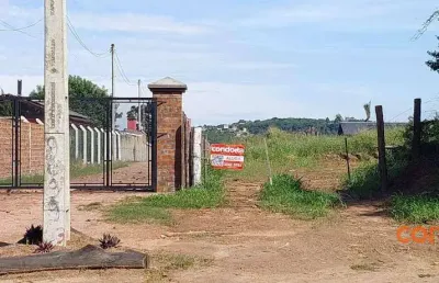 Terreno para alugar, 6000 m² por r$ 4.000,00/mês - lageado - porto alegre/rs