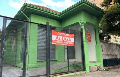 Casa com 1 dormitório para alugar, 120 m² por r$ 4.932,01 - rio branco - porto alegre/rs