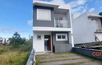 Casa com 3 dormitórios para alugar, 111 m² por r$ 3.578,01/mês - hípica - porto alegre/rs