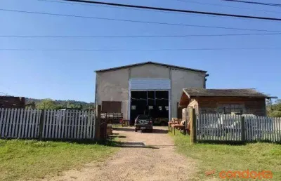 Pavilhão para alugar, 2700 m² por r$ 29.000,00/mês - lageado - porto alegre/rs