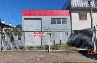 Pavilhão para alugar, 251 m² por r$ 9.326,20/mês - camaquã - porto alegre/rs
