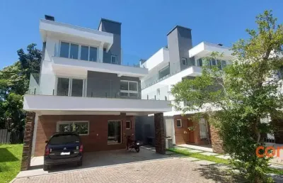 Casa com 4 dormitórios para alugar, 300 m² por r$ 18.500,00/mês - pedra redonda - porto alegre/rs