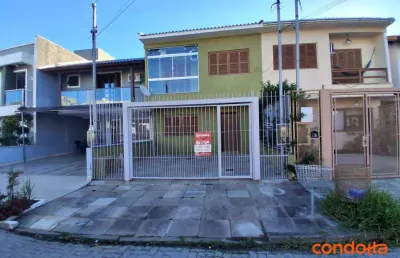 Casa com 2 dormitórios para alugar, 125 m² por r$ 4.250,00/mês - aberta dos morros - porto alegre/rs