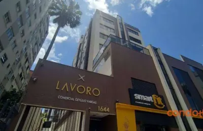 Sala para alugar, 57 m² por r$ 3.673,00/mês - menino deus - porto alegre/rs
