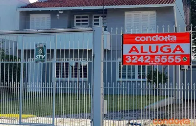 Casa para alugar, 250 m² por r$ 9.500,00/mês - vila nova - porto alegre/rs