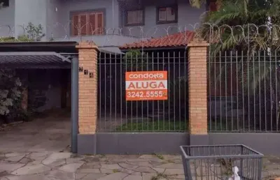 Casa com 3 dormitórios para alugar, 200 m² por r$ 8.271,57/mês - aberta dos morros - porto alegre/rs