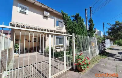 Sobrado com 2 dormitórios para alugar, 140 m² por r$ 5.904,17/mês - hípica - porto alegre/rs