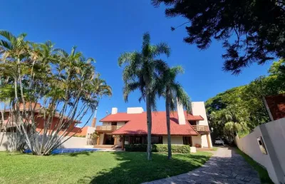 Casa com 5 dormitórios para alugar, 542 m² por r$ 10.315,00/mês - vila assunção - porto alegre/rs