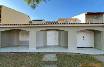 Casa com 4 dormitórios para alugar, 172 m² por r$ 6.975,00/mês - cavalhada - porto alegre/rs