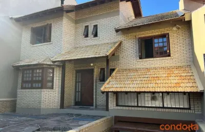 Casa com 4 dormitórios para alugar, 300 m² por r$ 8.165,00/mês - aberta dos morros - porto alegre/rs