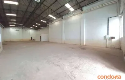 Pavilhão para alugar, 448 m² por r$ 10.593/mês - floresta - porto alegre/rs