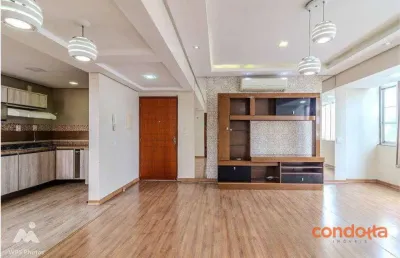 Apartamento com 3 dormitórios para alugar, 107 m² por r$ 3.664,31/mês - centro - porto alegre/rs