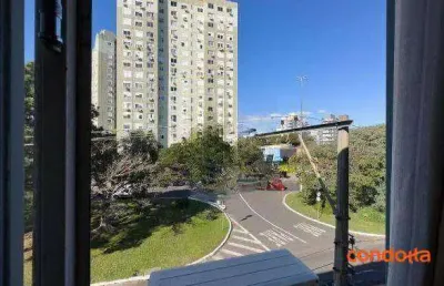 Apartamento com 2 dormitórios para alugar, 59 m² por r$ 1.838,00/mês - tristeza - porto alegre/rs