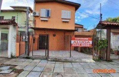 Casa com 3 dormitórios para alugar, 60 m² por r$ 1.440,00/mês - vila nova - porto alegre/rs