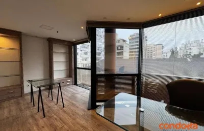 Sala para alugar, 52 m² por r$ 1.500/mês - moinhos de vento - porto alegre/rs