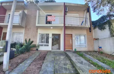 Casa com 3 dormitórios para alugar, 98 m² por r$ 2.082,71/mês - hípica - porto alegre/rs