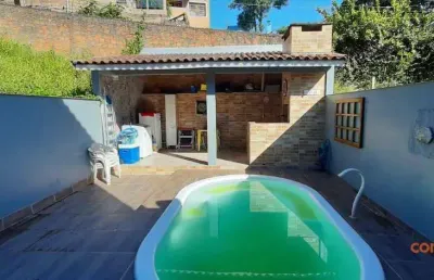 Casa com 3 dormitórios para alugar, 140 m² por r$ 2.950,00/mês - vila nova - porto alegre/rs