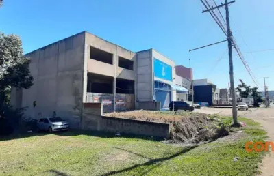 Pavilhão para alugar, 530 m² por r$ 17.118,00/mês - hípica - porto alegre/rs