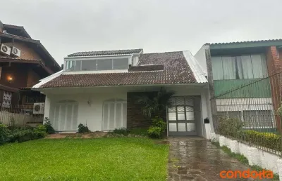 Casa com 3 dormitórios para alugar, 594 m² por r$ 11.432,16/mês - cristal - porto alegre/rs