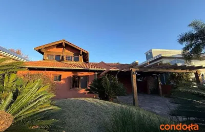 Casa com 3 dormitórios para alugar, 596 m² por r$ 16.500,00/mês - belém novo - porto alegre/rs