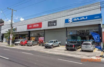 Loja para alugar, 211 m² por r$ 17.000,00/mês - praia de belas - porto alegre/rs