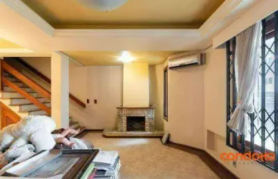 Casa com 3 dormitórios para alugar, 174 m² por r$ 4.862,00/mês - cristal - porto alegre/rs