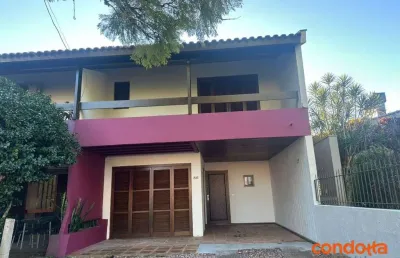 Casa com 3 dormitórios para alugar, 151 m² por r$ 3.738,00/mês - ipanema - porto alegre/rs