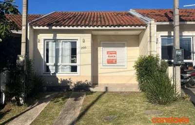 Casa com 2 dormitórios para alugar, 48 m² por r$ 2.187,98/mês - distrito industrial - cachoeirinha/rs