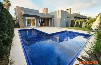Casa com 3 dormitórios para alugar, 240 m² por r$ 10.950,00/mês - xangri-lá - xangri-lá/rs