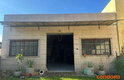 Galpão para alugar, 166 m² por r$ 4.500,00/mês - ponta grossa - porto alegre/rs