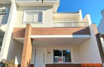 Sobrado com 3 dormitórios para alugar, 160 m² por r$ 4.139,72/mês - hípica - porto alegre/rs