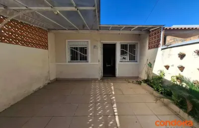 Casa com 2 dormitórios para alugar, 45 m² por r$ 1.040,00/mês - jardim betânia - cachoeirinha/rs