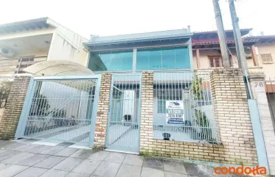 Sobrado com 3 dormitórios para alugar, 215 m² por r$ 3.900,00/mês - aberta dos morros - porto alegre/rs