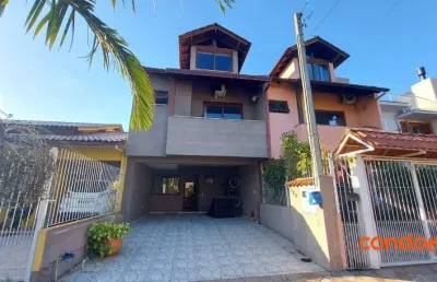 Sobrado com 3 dormitórios para alugar, 212 m² por r$ 3.172,00/mês - hípica - porto alegre/rs
