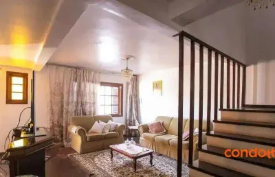 Casa com 4 dormitórios para alugar, 150 m² por r$ 4.678/mês - vila nova - porto alegre/rs