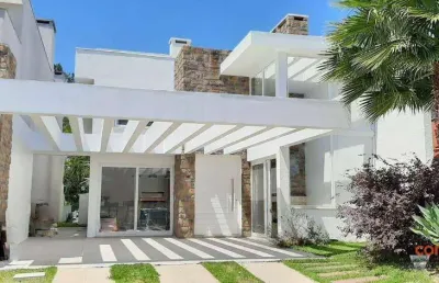 Casa com 4 dormitórios para alugar, 441 m² por r$ 21.900,00/mês - belém novo - porto alegre/rs