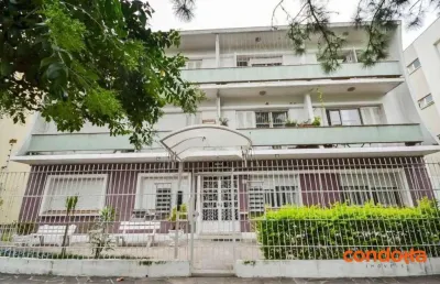 Apartamento mobiliado de 2 dormitórios no coração do menino deus – porto alegre