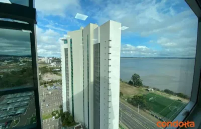 Sala para alugar, 43 m² por r$ 3.730,39/mês - cristal - porto alegre/rs