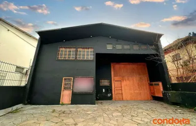 Pavilhão para alugar, 500 m² por r$ 10.400,00/mês - azenha - porto alegre/rs