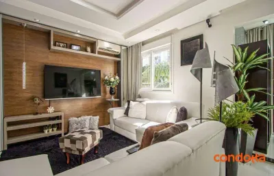 Apartamento com 2 dormitórios para alugar, 79 m² por r$ 4.520/mês - jardim itu sabará - porto alegre/rs