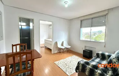 Apartamento com 1 dormitório para alugar, 36 m² por r$ 1.809,00/mês - glória - porto alegre/rs