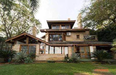 Casa com 5 dormitórios para alugar, 500 m² por r$ 20.800,00/mês - pedra redonda - porto alegre/rs
