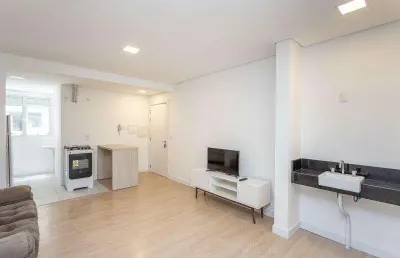 Loft com 1 dormitório para alugar, 37 m² por r$ 2.676,00/mês - centro - porto alegre/rs