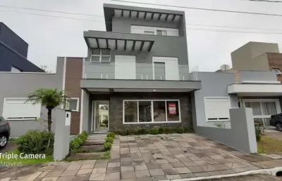 Casa com 4 dormitórios, 212 m² - venda por r$ 1.100.000,00 ou aluguel por r$ 8.235,00/mês - aberta dos morros - porto alegre/rs
