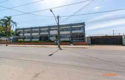 Prédio para alugar, 1864 m² por r$ 14.676,00/mês - navegantes - porto alegre/rs