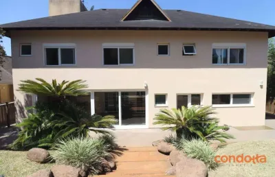 Casa com 5 dormitórios para alugar, 450 m² por r$ 21.800,00/mês - cavalhada - porto alegre/rs