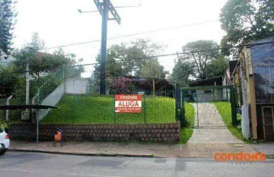 Terreno para alugar, 611 m² por r$ 15.666,67 - cristal - porto alegre/rs