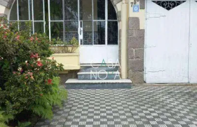 Casa com 3 dormitórios, 217 m² - venda por r$ 1.100.000,00 ou aluguel por r$ 8.000,00/mês - marapé - santos/sp