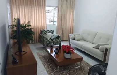 Apartamento com 2 dormitórios à venda, 78 m² por r$ 371.000,00 - vila mathias - santos/sp