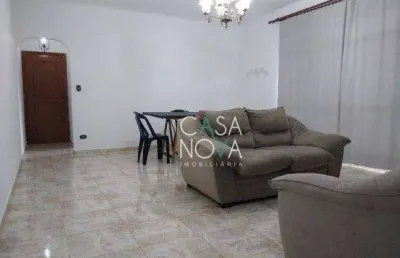 Apartamento com 2 dormitórios à venda, 103 m² por r$ 533.000,00 - embaré - santos/sp